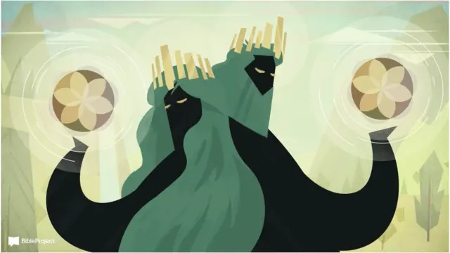 من فيديوهات "مشروع الكتاب المقدس"