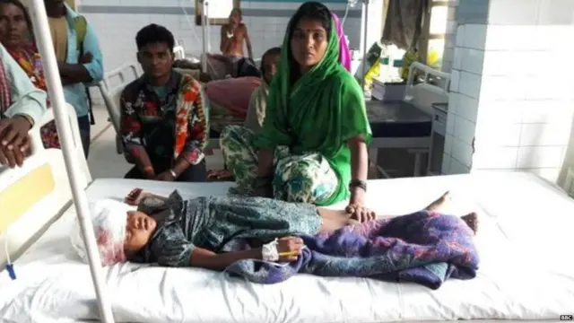 હૉસ્પિટલમાં બાળકી