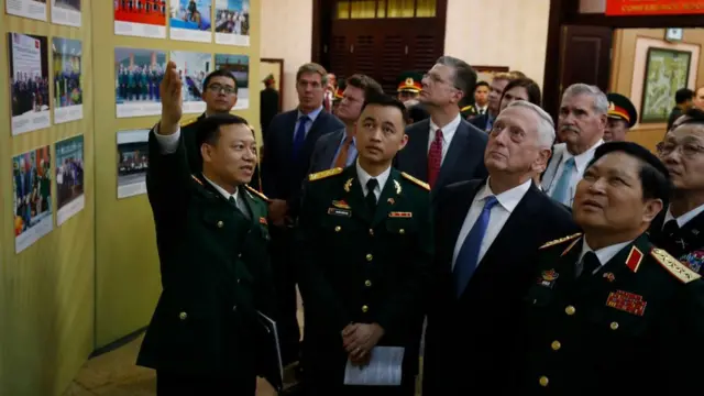 Việt Nam, Hoa Kỳ, quốc phòng