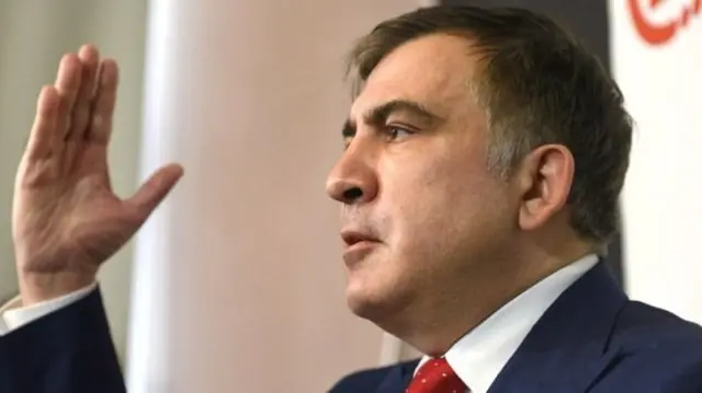 саакашвілі