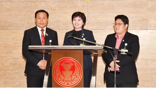 ส.ส. พรรคอนาคตที่ถูกขับพ้นพรรค