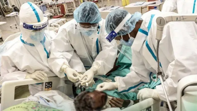 Ogeeyyii fayyaa yaalii kennaa jiran