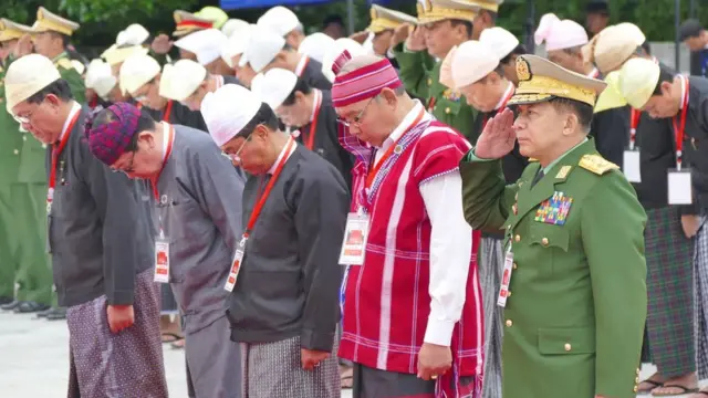 တပ်ချုပ်မင်းအောင်လှိုင်,အာဇာနည်နေ့