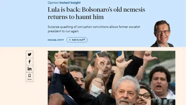 Reprodução/Financial Times
