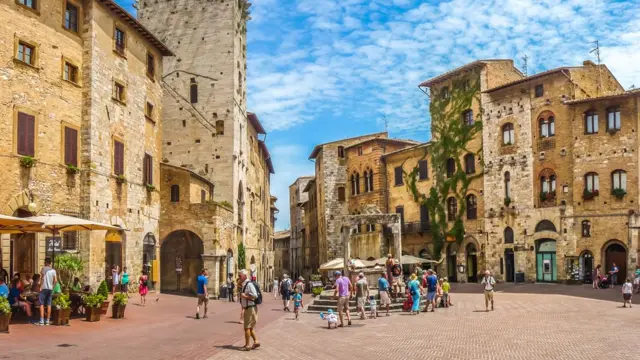 San Gimignano, Toscana, Itália