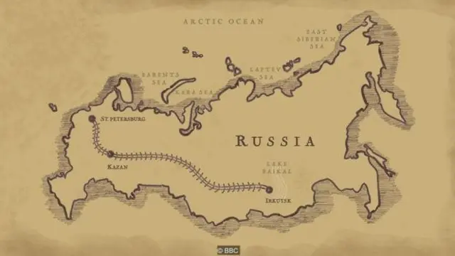 Saat Perang Dunia I pecah, Gerakan Putih memindahkan emas keluarga Tsar Nicholas II ke timur, dari St Petersburg ke Siberia.