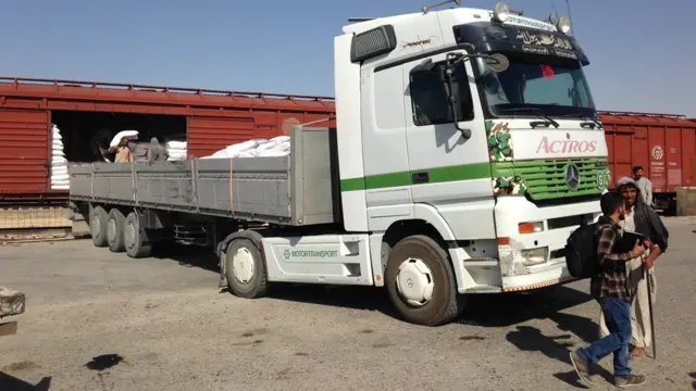 د افغانستان د اورګاډي ځانګړې لړۍ: