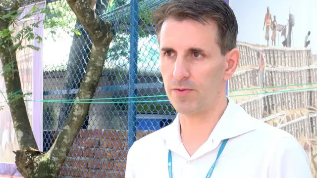 আইওএম এর মুখপাত্র জর্জ ম্যাকলিওড