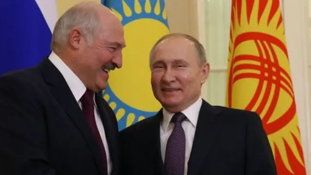 پوتین لوکاشنکو