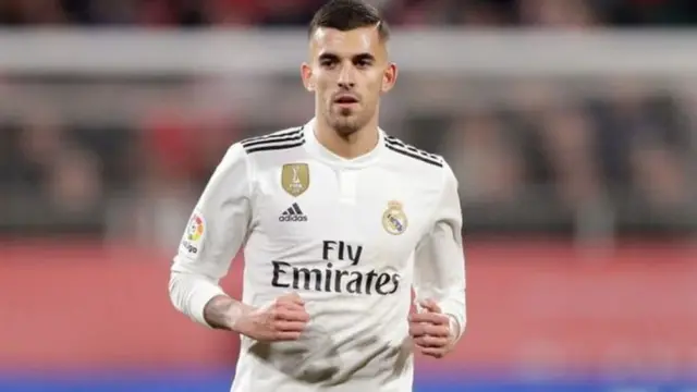 Kiungo wa kati Real Madrid Danni Ceballos anayeichezea Arsenal kwa mkopo