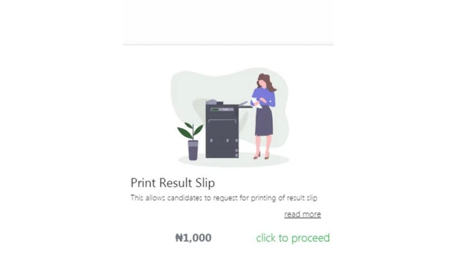 Jamb flier wey you go see