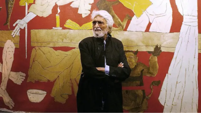 ఎమ్ఎఫ్ హుస్సేన్