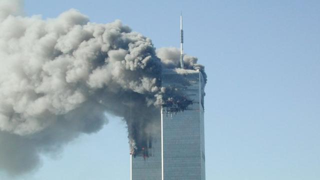 Ataque contra las torres gemelas de Nueva York.