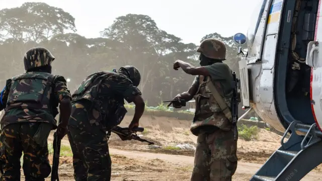 висадка піхоти