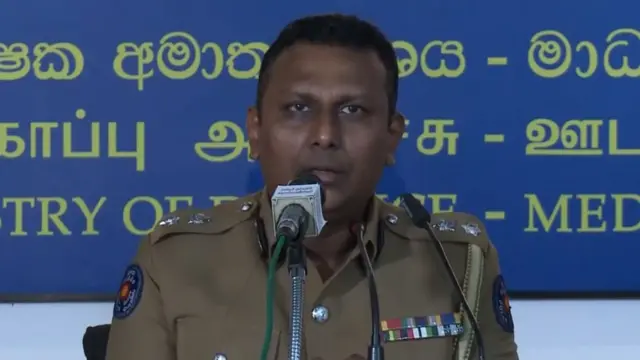 පොලිස් මාධ්‍ය ප්‍රකාශක