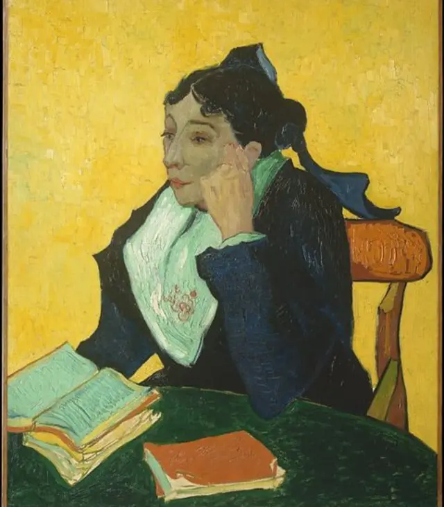 《阿尔勒妇人（玛丽·吉努）》