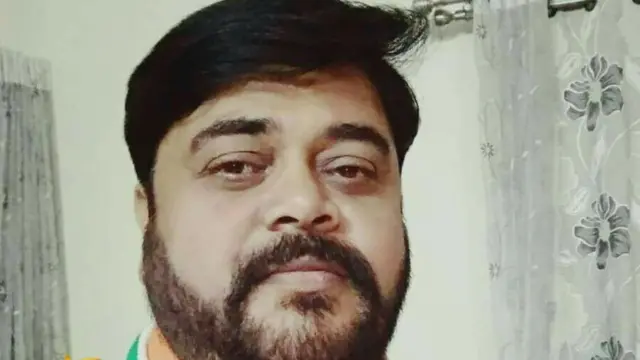 রাজ্যের কংগ্রেস নেতা রাজীব রঞ্জন প্রসাদ