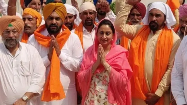 हरसिमरत कौर बादल