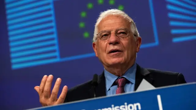 Cao uỷ Đối ngoại của EU, ông Josep Borrell