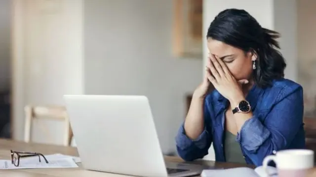 ภาพคนเครียด