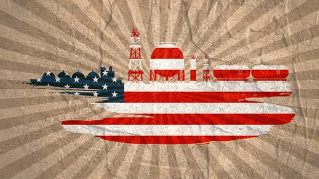 американський газ