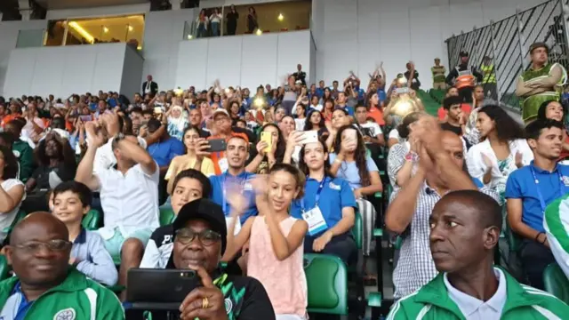 Sherehe ya ufunguzi wa michezo ya All Africa Games