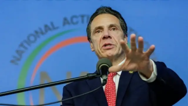 Görevdeki New York Valisi Cuomo