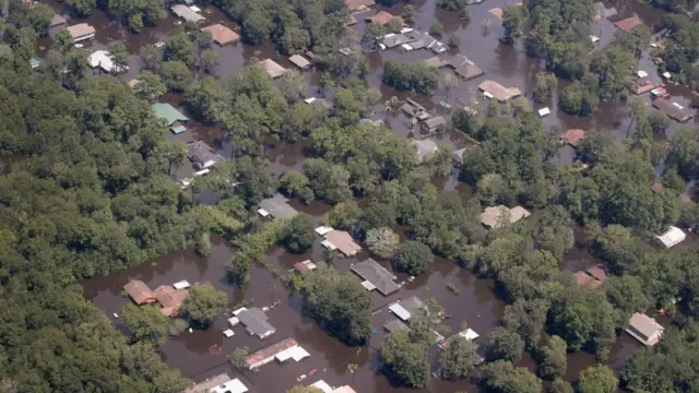 Inundaciones en Houston