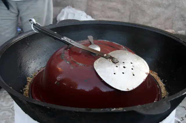 مراسم آش پلو