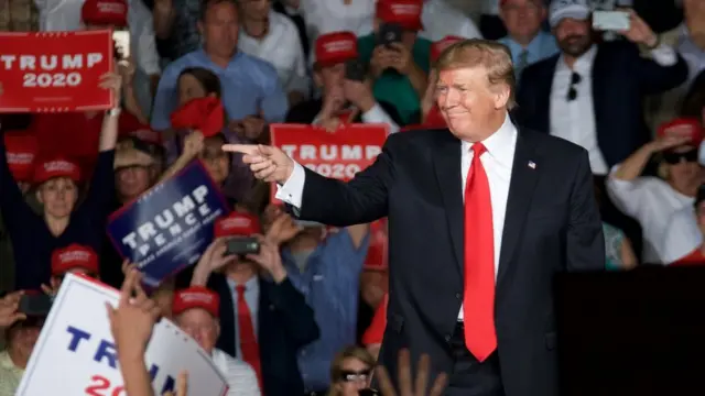 Трампу нужны победы, чтобы переизбраться на второй срок в следующем году