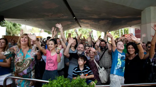 Familiares que ingresaron a las FDI.