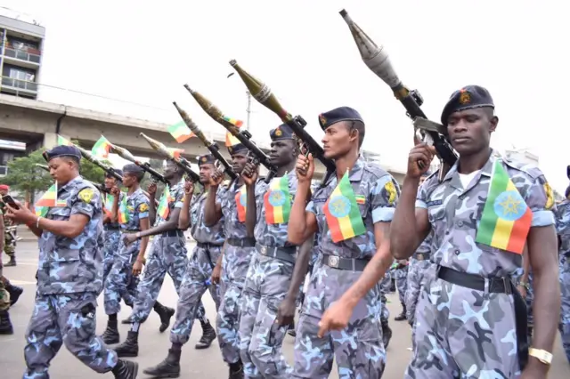 Miseensota Poolisii federaalaa ayyaana kanarratti argaman