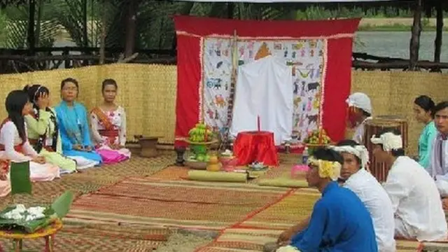 Lễ hội đầu năm của người Chăm