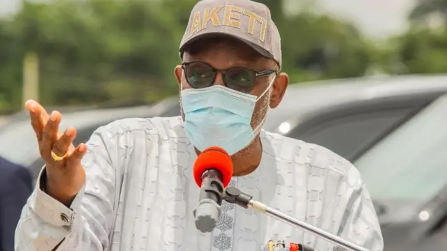 Gomina Rotimi Akeredolu