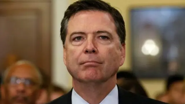 Mkurugenzi wa zamani wa FBI James Comey