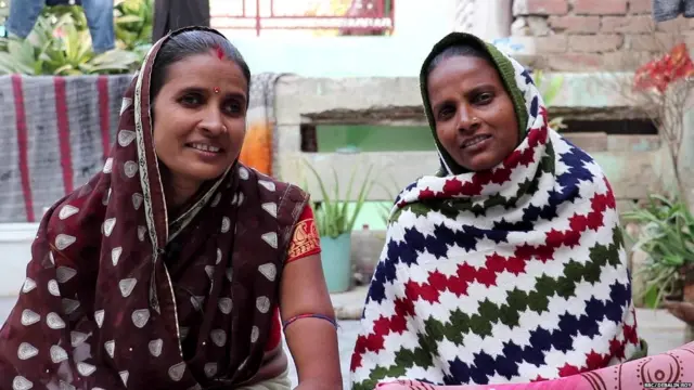 सरिता और बबीता देवी