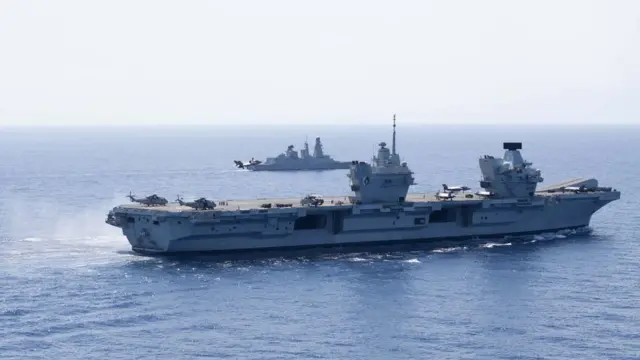 HMS Queen Elizabeth