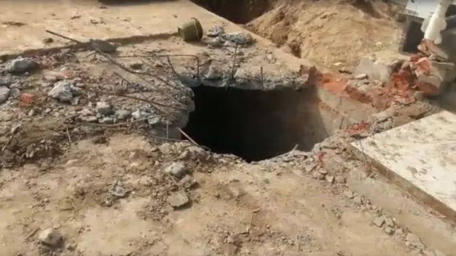 હોટલ દર્શન પાસે ખાળકૂવો