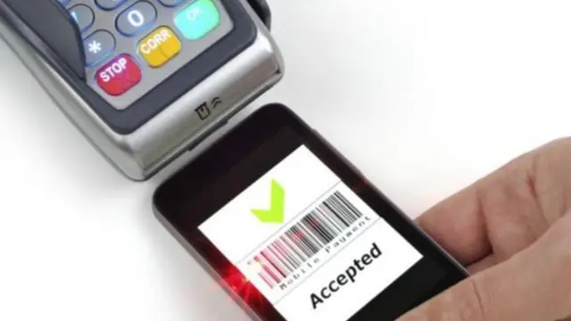 मोबाइल पेमेंट