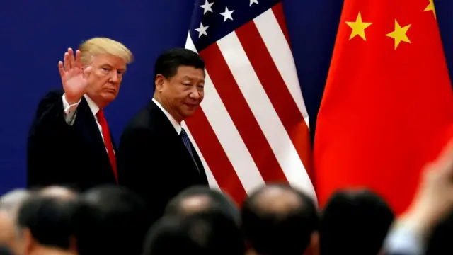 Donald Trump e Xi Jinping