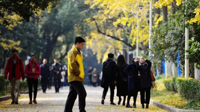 نانجينغ مدينة جامعية تضم عدداً كبيراً من الطلاب