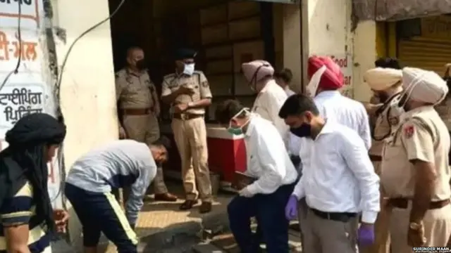 ਮੋਗਾ ਬੰਬ ਬਲਾਸਟ
