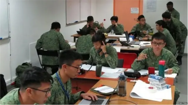 सैन्य बल