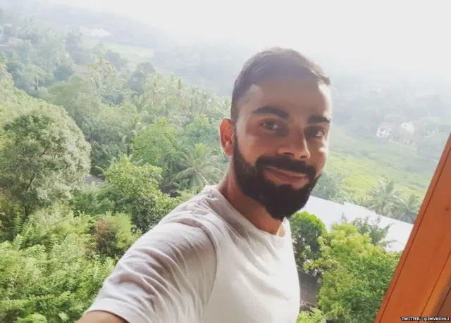 'It's lovely to be able to be next to the nature. Good day everyone'