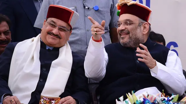 जेपी नड्डा, अमित शाह