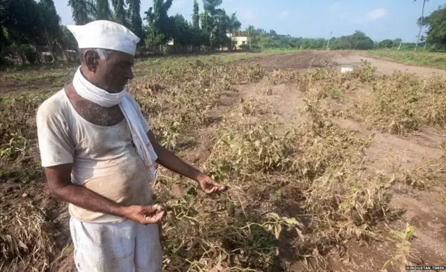రైతుల ఆందోళన
