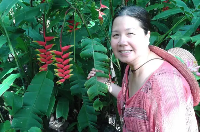 美籍华裔女商人潘婉芬