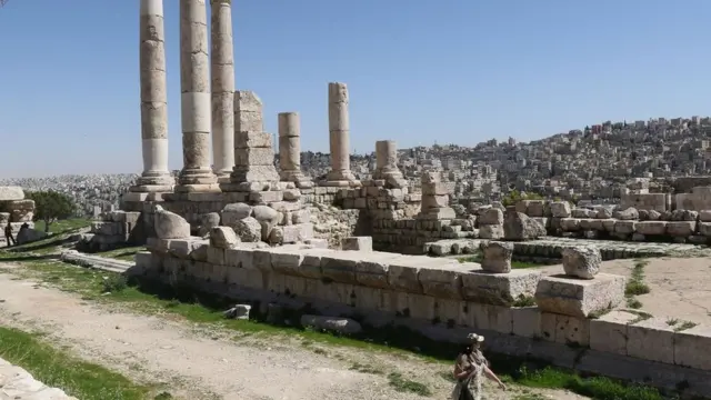 معبد روماني في عمان