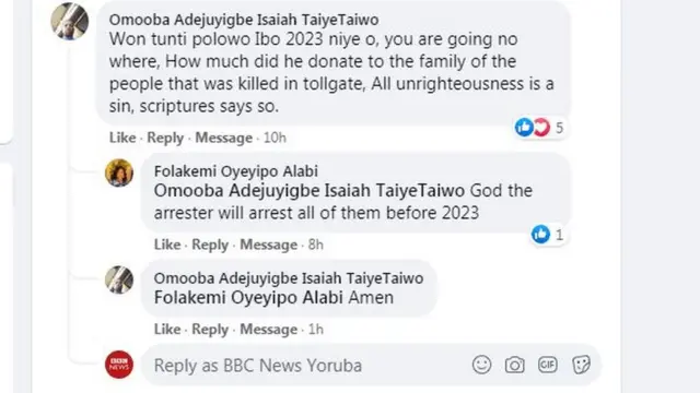 Ọrọ awọn eeyan