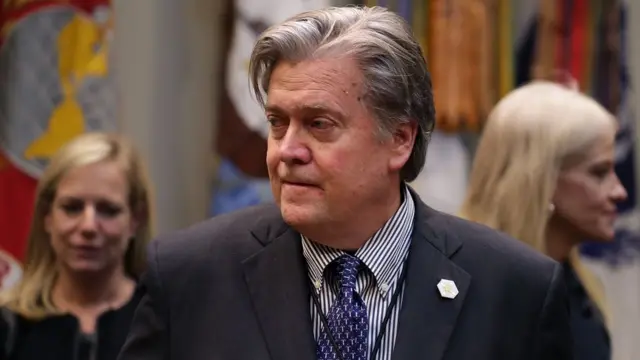Stephen Bannon.